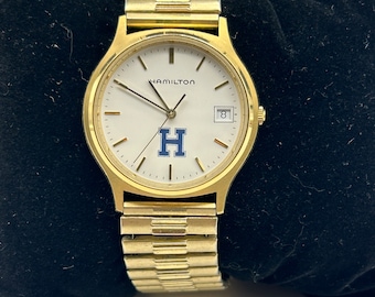 ジャンク　HAMILTON ゴールド腕時計　ジェント il_340x270.6302795573_1763.jpg