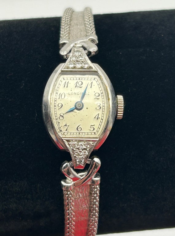 Longines vintage ladies watch 14k sale
