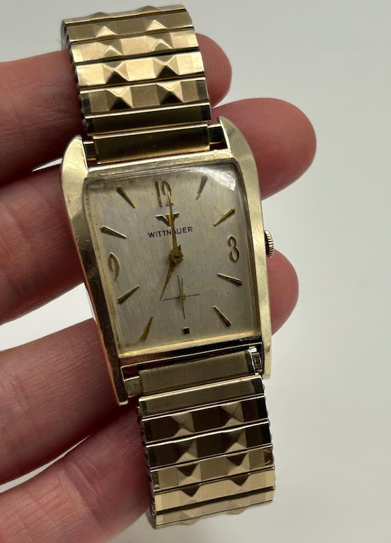 Vintage Wittnauer 10k Gold Filled Watch W Original  display picture 2