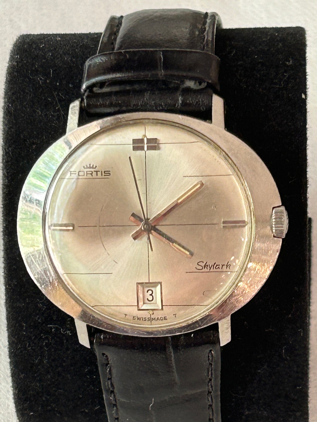 Wrist Watch Fortis Skylark Vintage Gent's Fortis Skylark 6178