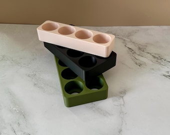 10mL Vial Holder Organizer for Med Spa Injectors | Aesthetic Clinic Storage Tray