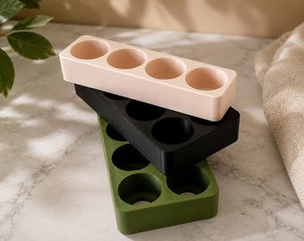 10mL Vial Holder Organizer for Med Spa Injectors | Aesthetic Clinic Storage Tray