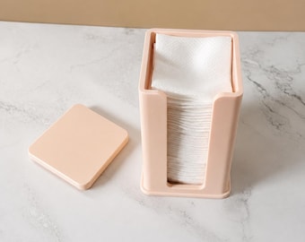 Gauze Pad Holder, 2x2 Gauze Dispenser, Medical Supply Organizer, Med Spa Storage, Aesthetic Clinic Organizer, Nurse Station Supplies