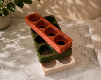 30mL Vial Organizer, IV Therapy Vitamin Holder, Medical Clinic Storage Tray, Nurse Setup Tool