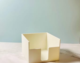 Gauze Pad Holder, 4x4 Dispenser, Medical Supply Organizer, Medspa Storage, Aesthetic Clinic Organizer, Nurse Station Supplies