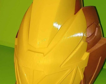 PRDF - Silver Helmet