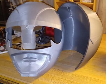 MMPR - Black Helmet