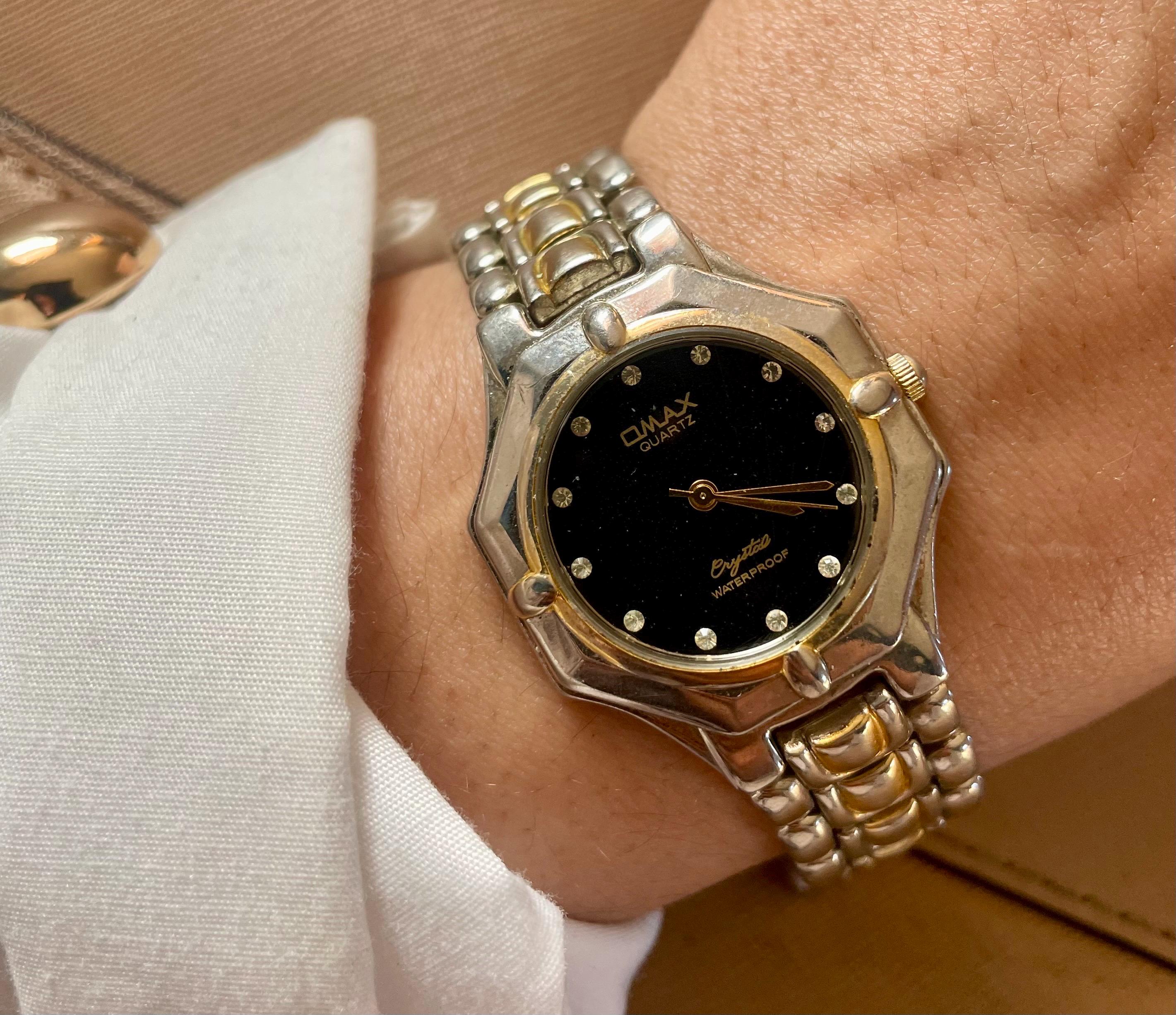 Omax Vintage Watch - Etsy