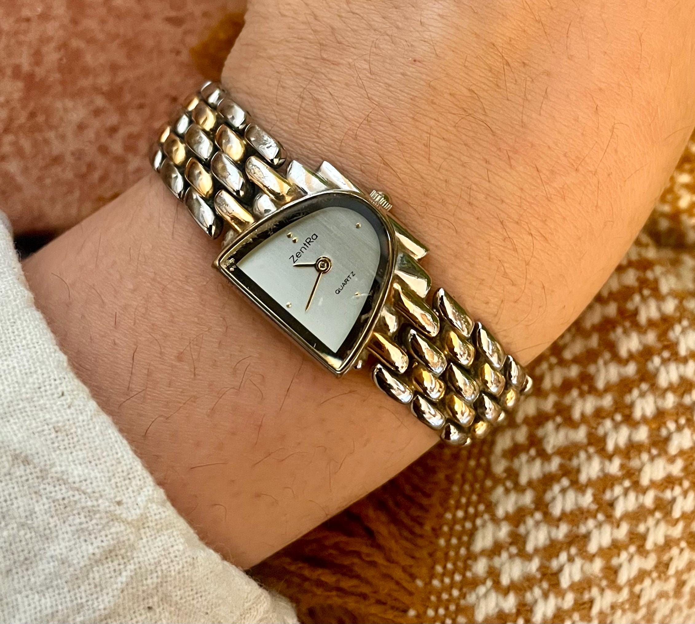 Vintage Zentra Rolled Gold Watch, Women\'s Not Working Manual Wind Watch 17 Rubis Vintage Gold Watch Zentra - Etsy main image 2