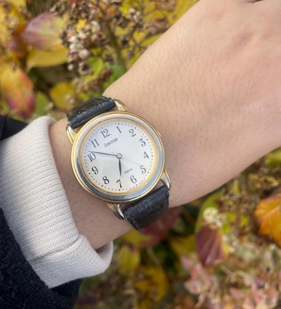 CITIZEN VEGA Junction クォーツ和腕時計 十二支 暦 Vintage 90s Vega Junction Ladies Watch, Japan Quartz, Gold Tone