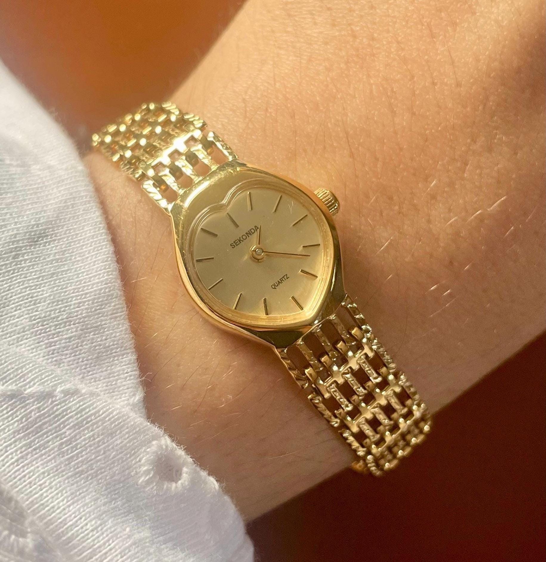 Montre Gousset Ancienne SEKONDA - Mécanique, 18 Rubis, Parfait état Fonctionnel - Argenté