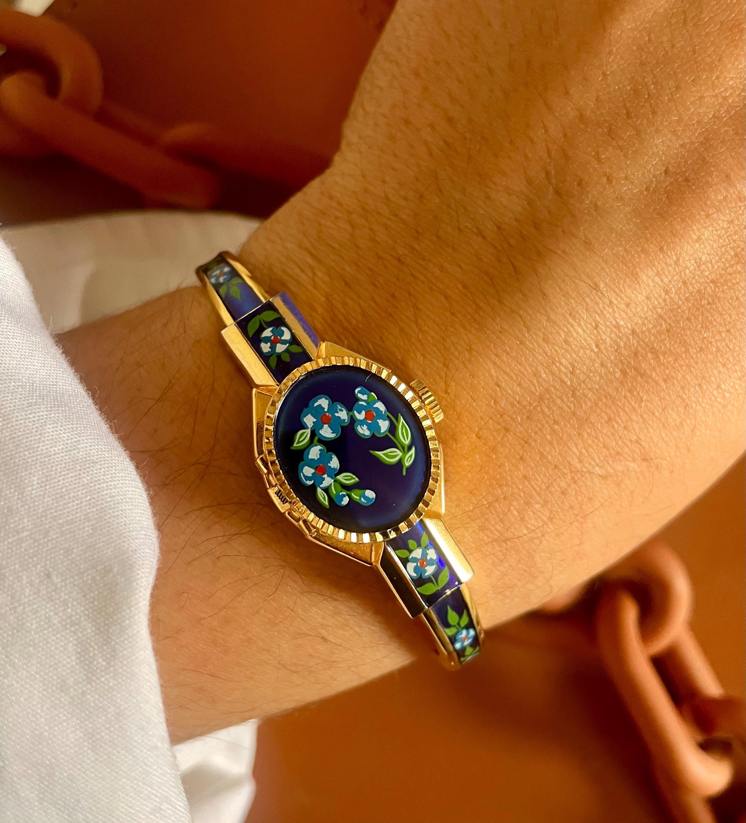 アクセサリー Vintage archive design bangle watch アクセサリー Vintage archive design bangle watch