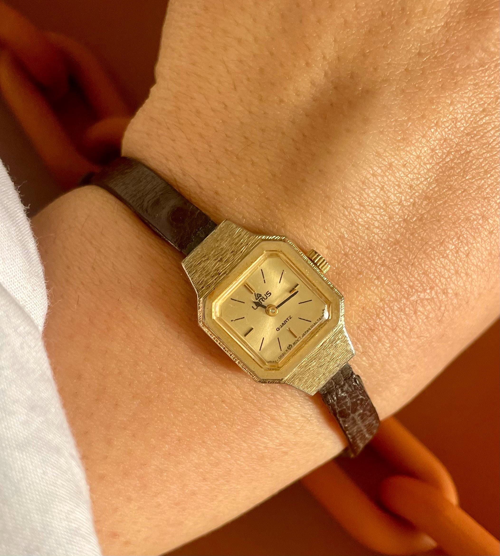 希少 80s ヴィンテージ オクタゴン レディース 腕時計 不動品 希少/1983年製】SEIKO セイコー クォーツ オクタゴン - メルカリ