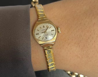 Rodania Ladies Mechanical Watch 17 Jewels Swiss Made Vintage  display picture 1