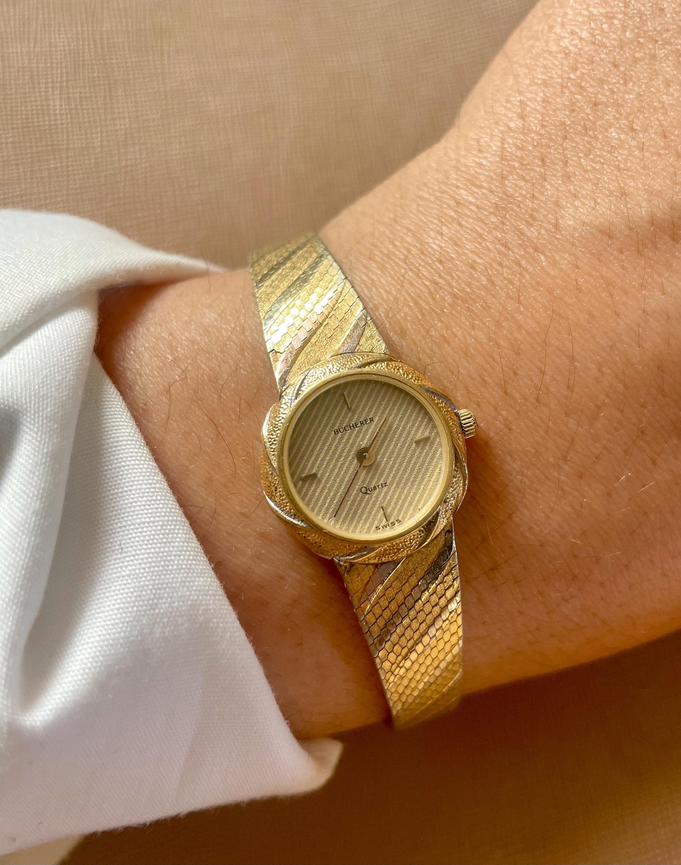 18k bucherer - Etsy 日本