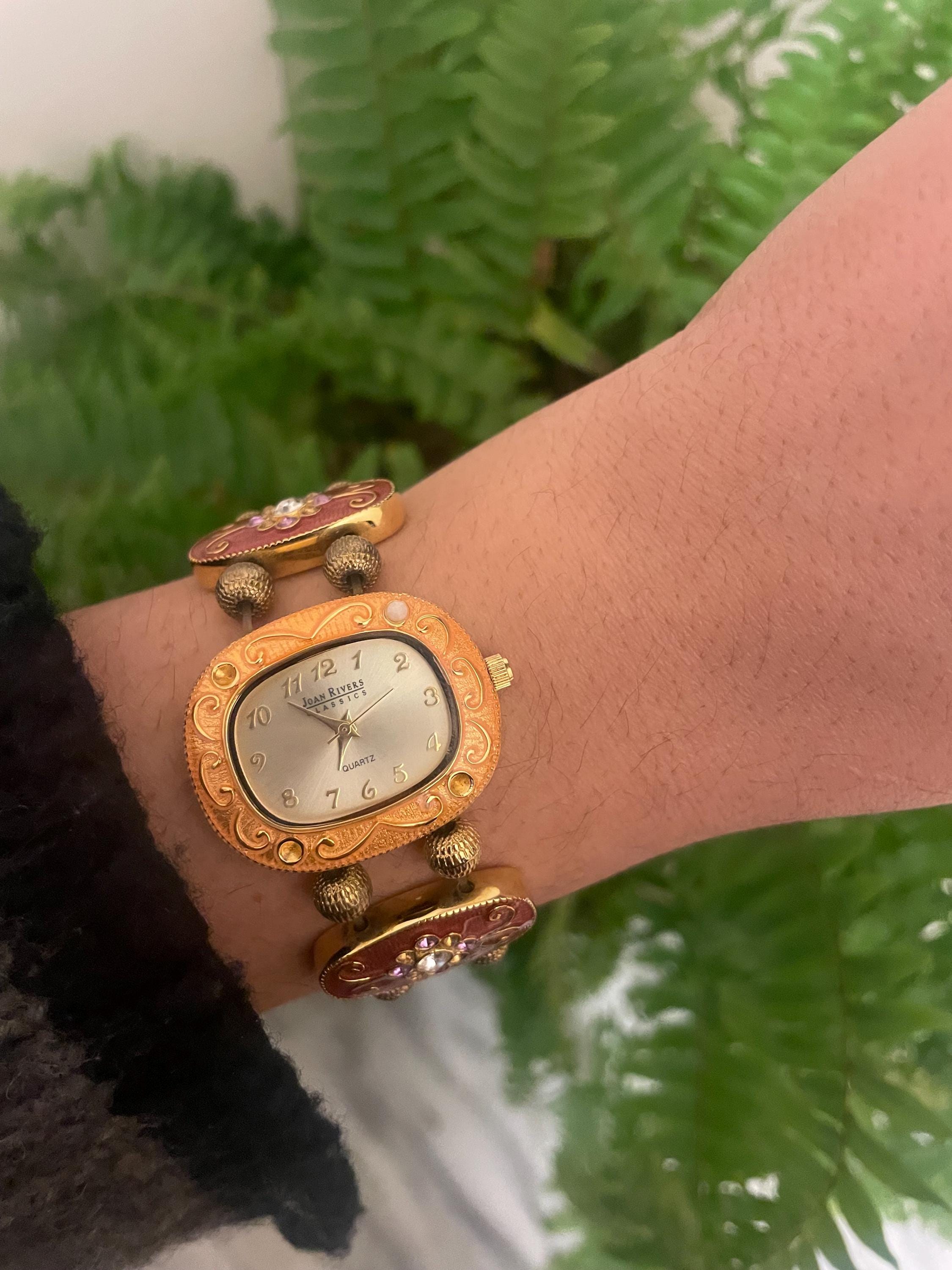 Extremely Rare 90s Joan Rivers Classics Cloisonné Enamel Gem