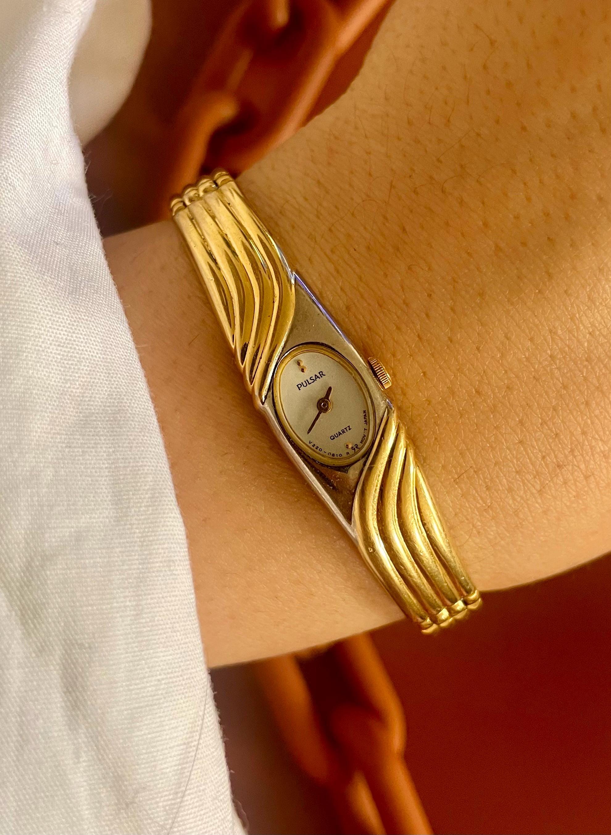 Gold Pulsar Watch - Etsy