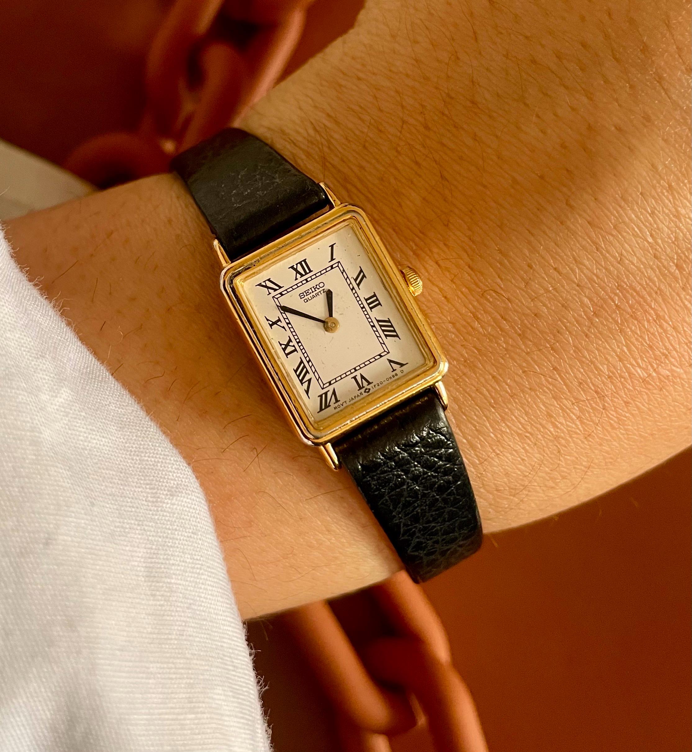 Vintage Seiko Tank - Etsy