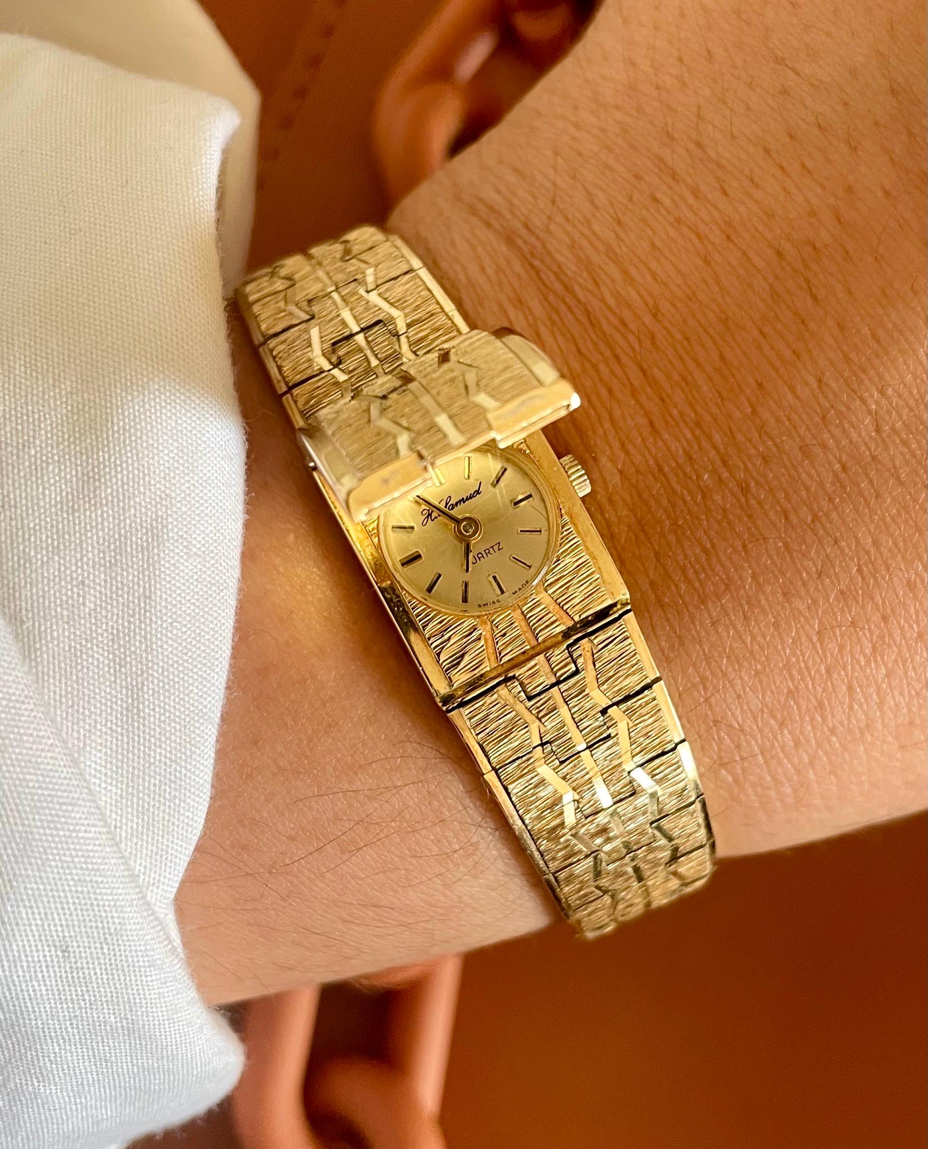 Women's 14k gold baume mercier watches - Etsy 日本