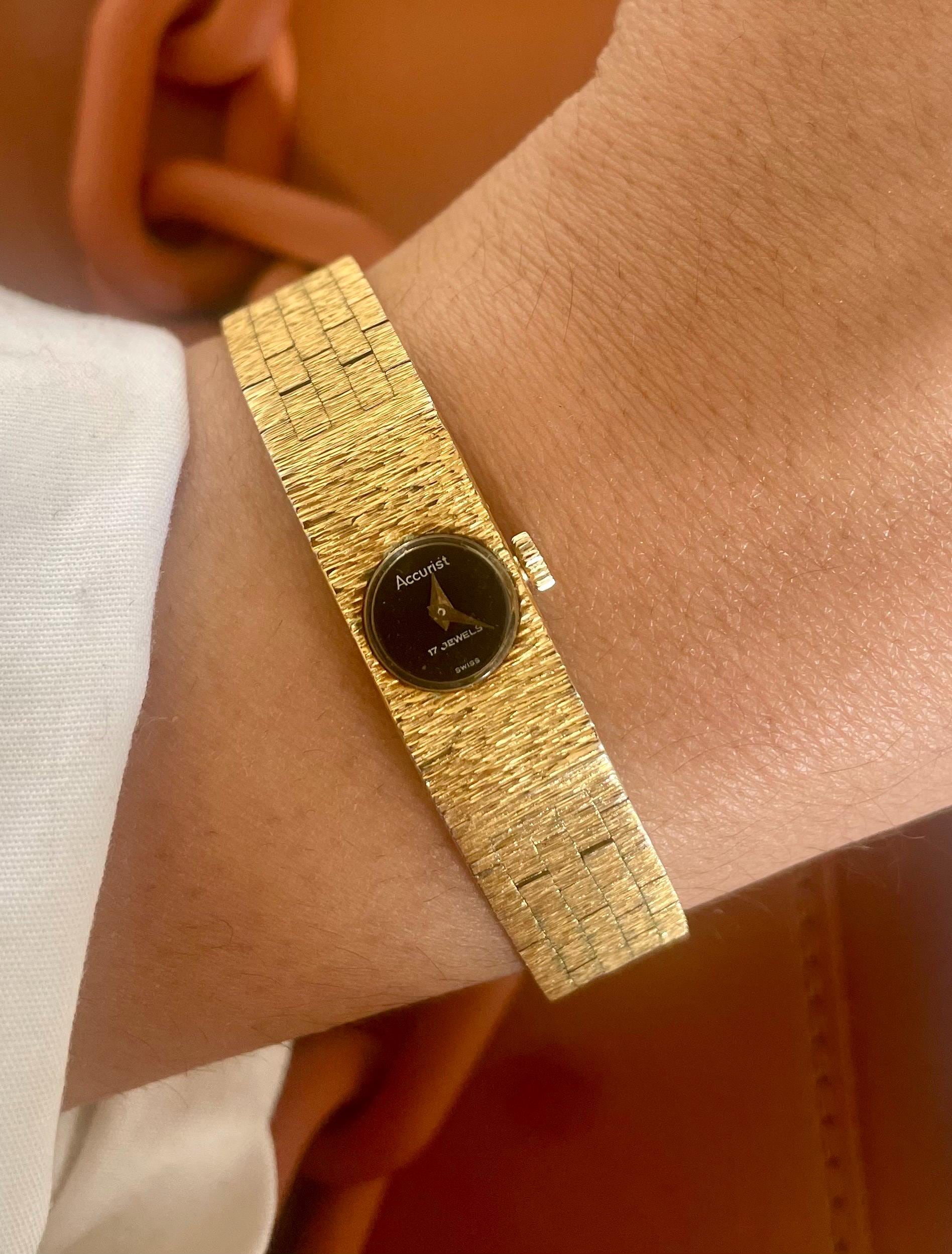 Ladies Gold Dress Watch - Etsy