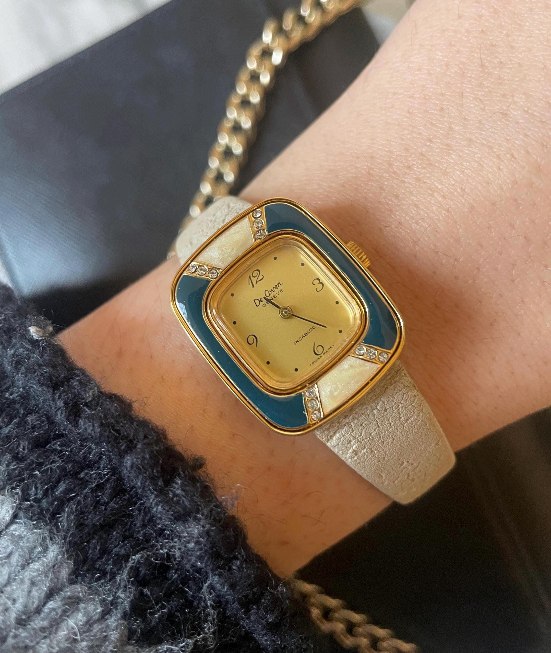 Vintage De-coven Geneve Incabloc 17 Jewels Ladies Watch | eBay