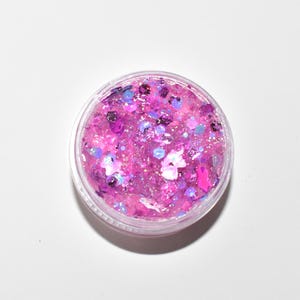 Hair Glitter 9: Cosmic Blush
