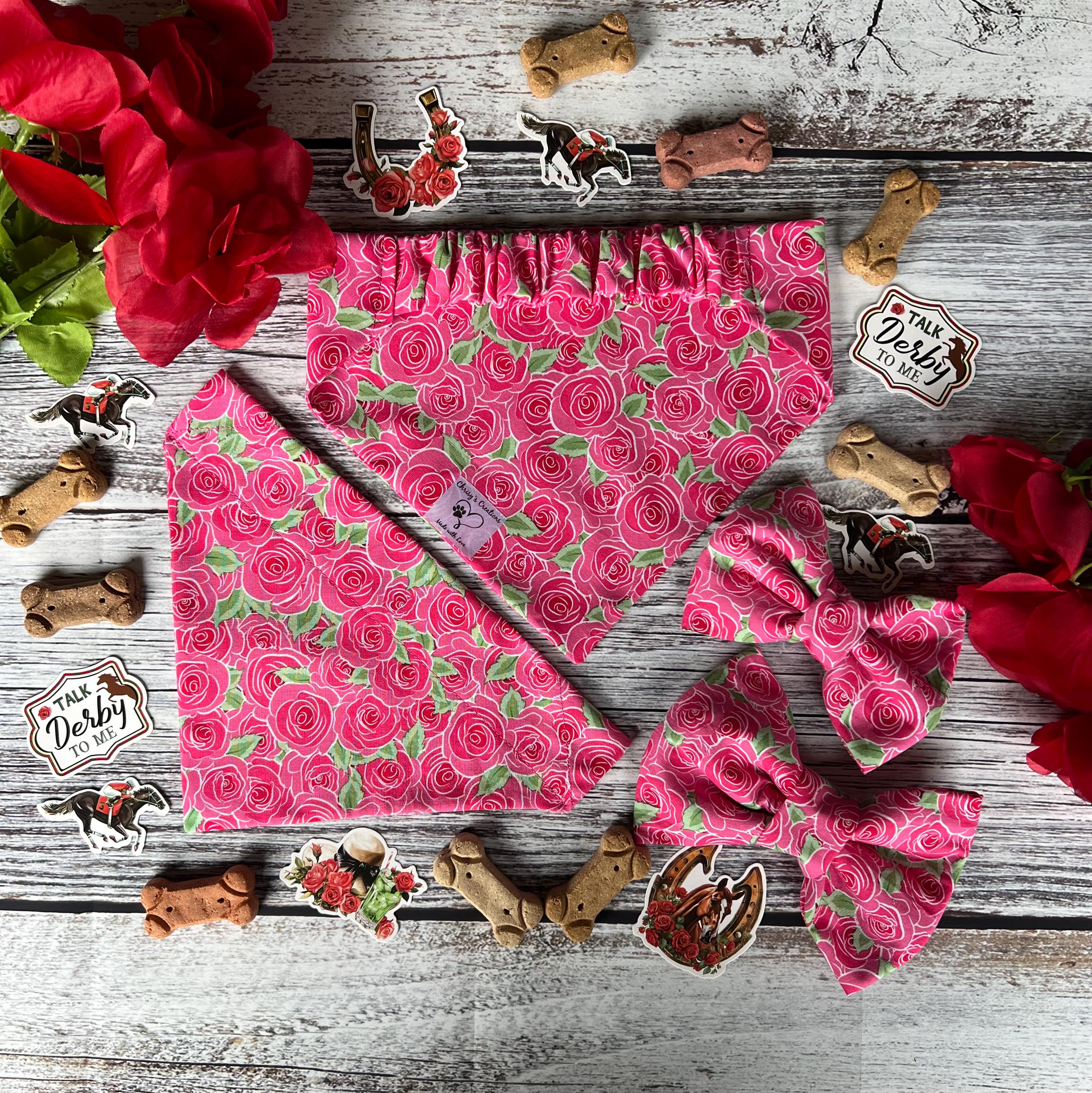 Rose Bandana - Etsy display picture 2