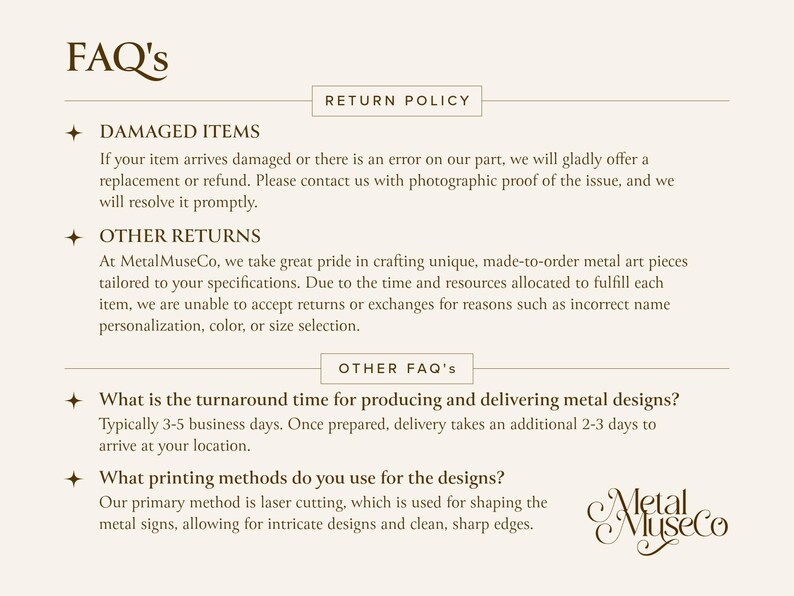 Hafa Adai Script Metal Sign Guam Greeting Decor Chamorro Art Pacific