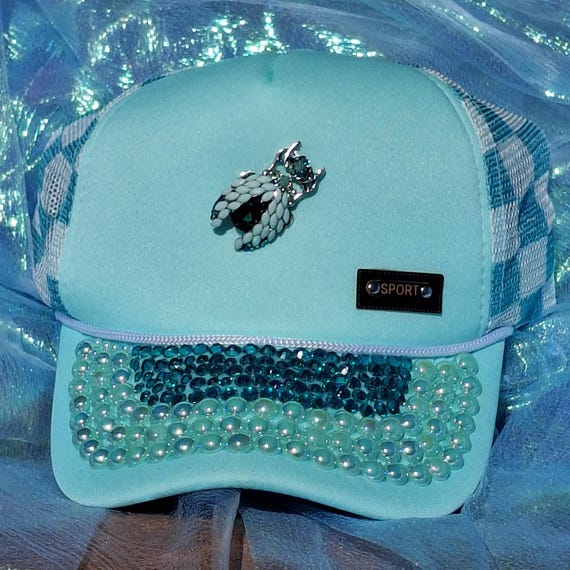Teal scarab