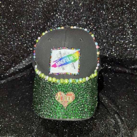 Mindfulness Embellished Baseball Cap