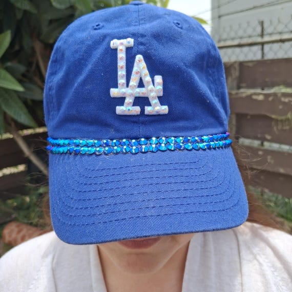 Blue Baseball Cap: LA Pride