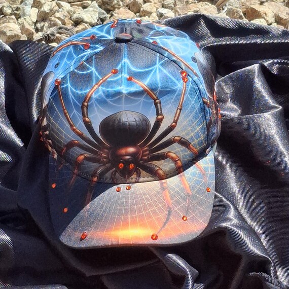 Orange widow