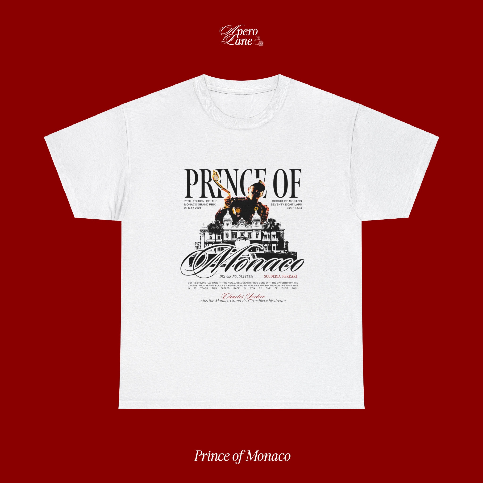 Prince monaco België