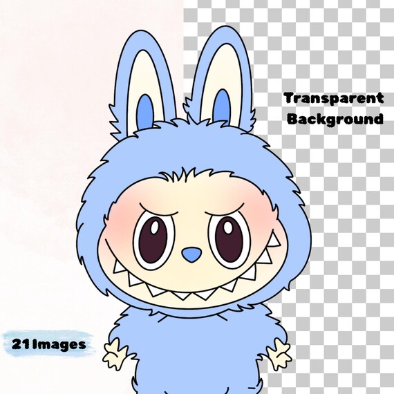 EXCITING MACARON キャラクターイラスト入り Exciting Macaron Digital Stickers - Etsy