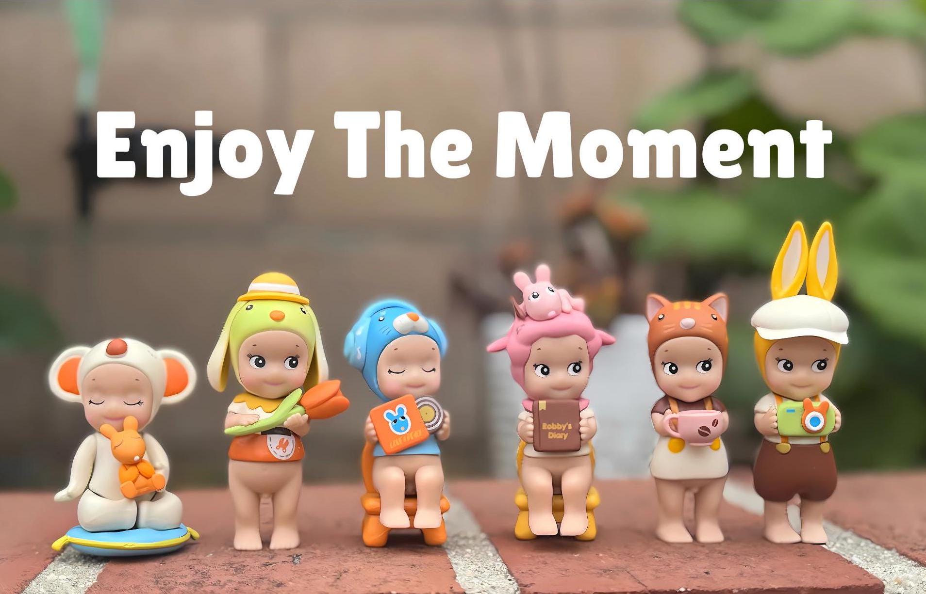Enjoy the Moment | Sonny Angel - Etsy