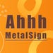 AhhhMetalSign store logo