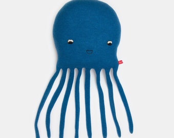 Otto the Octopus Lambswool Plush Toy - In stock