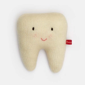 Lambswool Tooth Pillow Soft Toy - In stock