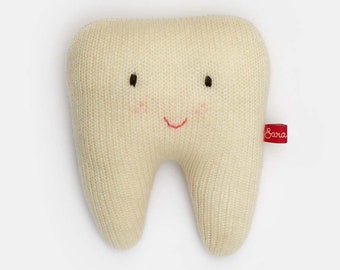 Lambswool Tooth Pillow Soft Toy - Made to order