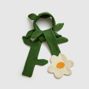 Daisy Lambswool Schal - Auf Lager