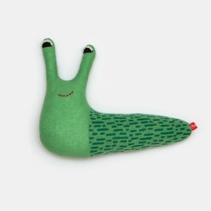 Mini Henry the Slug Lambswool Plush Toy - Made to order