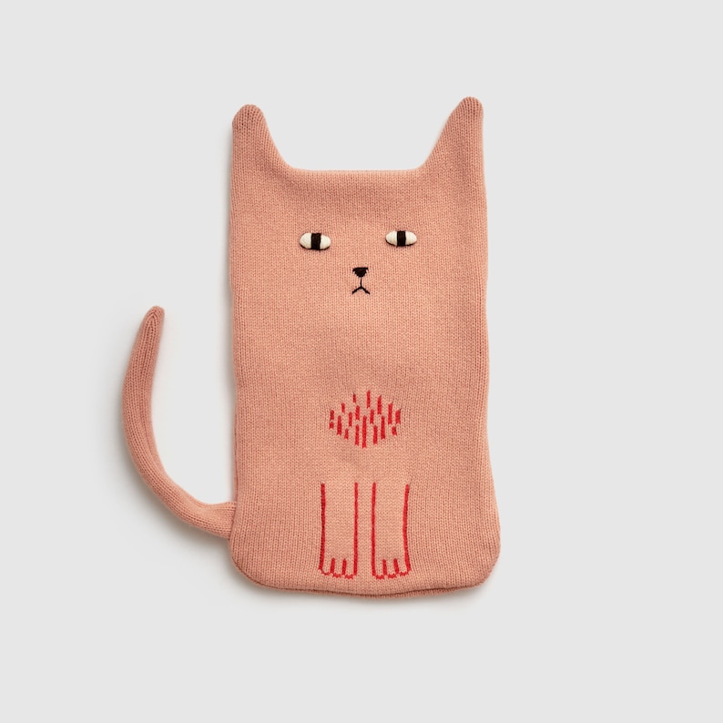 Lambswool Hot Water Bottle and Cover