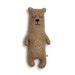 Knitted Bear Lambswool Soft Toy Plush - Brian the Bear - In stock 