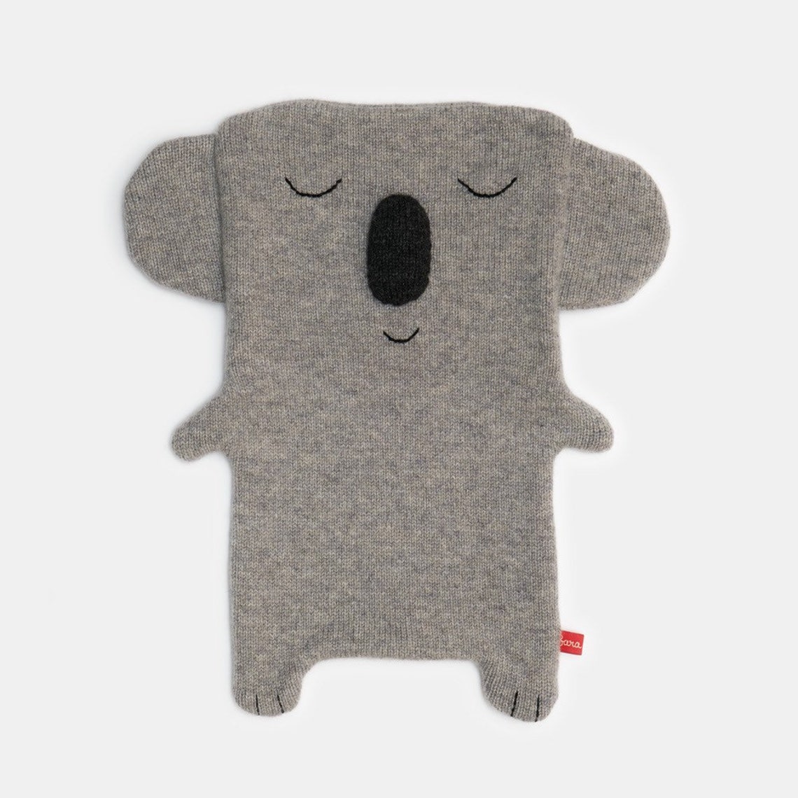 Clarence Koala Lambswool Hot Water Bottle Cover Made to Etsy