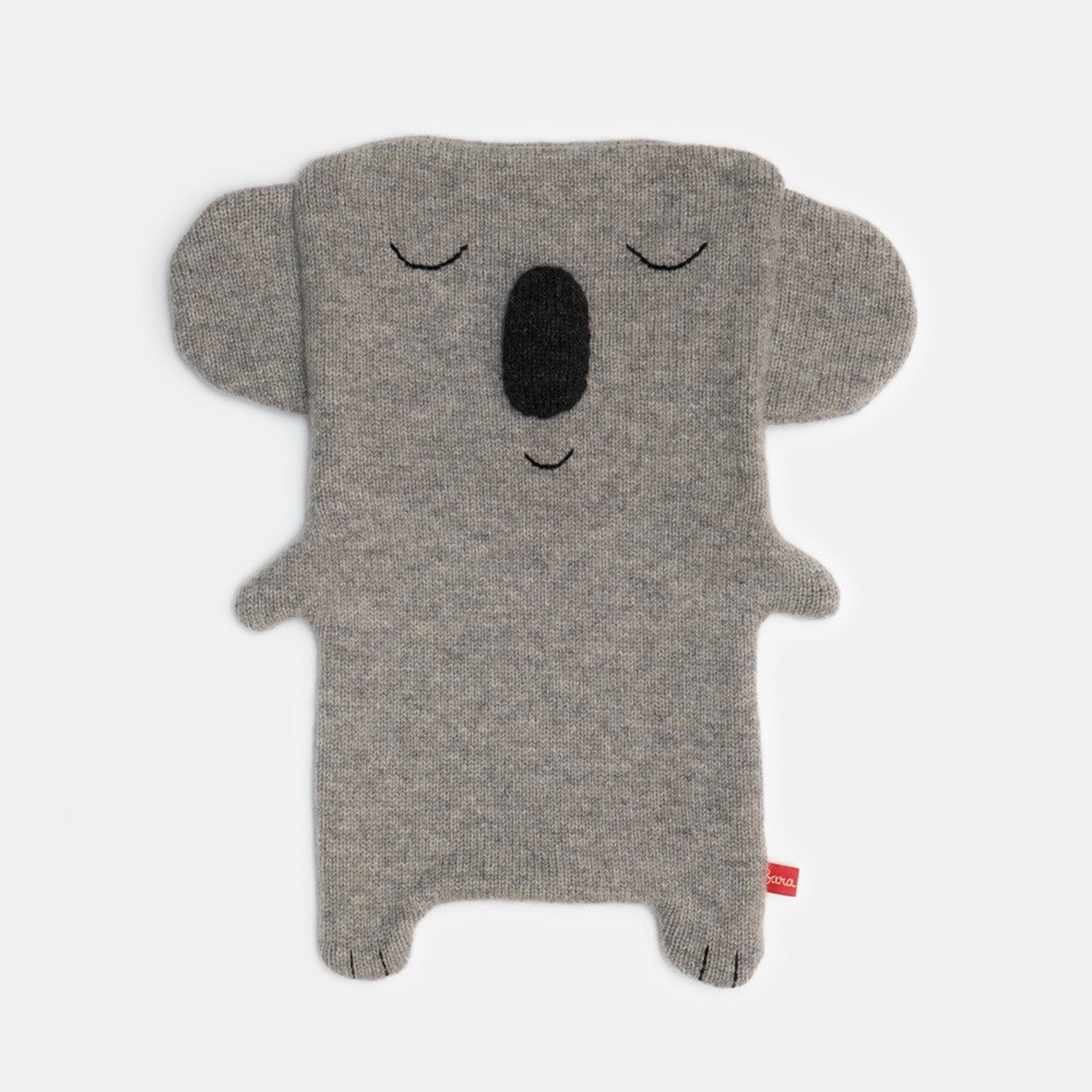 Clarence Koala Lambswool Hot Water Bottle Cover Made to Etsy