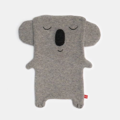 Clarence Koala Lambswool Hot Water Bottle Cover Made to Etsy