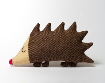 Sydney Hedgehog Lambswool Plush Toy - Made to order