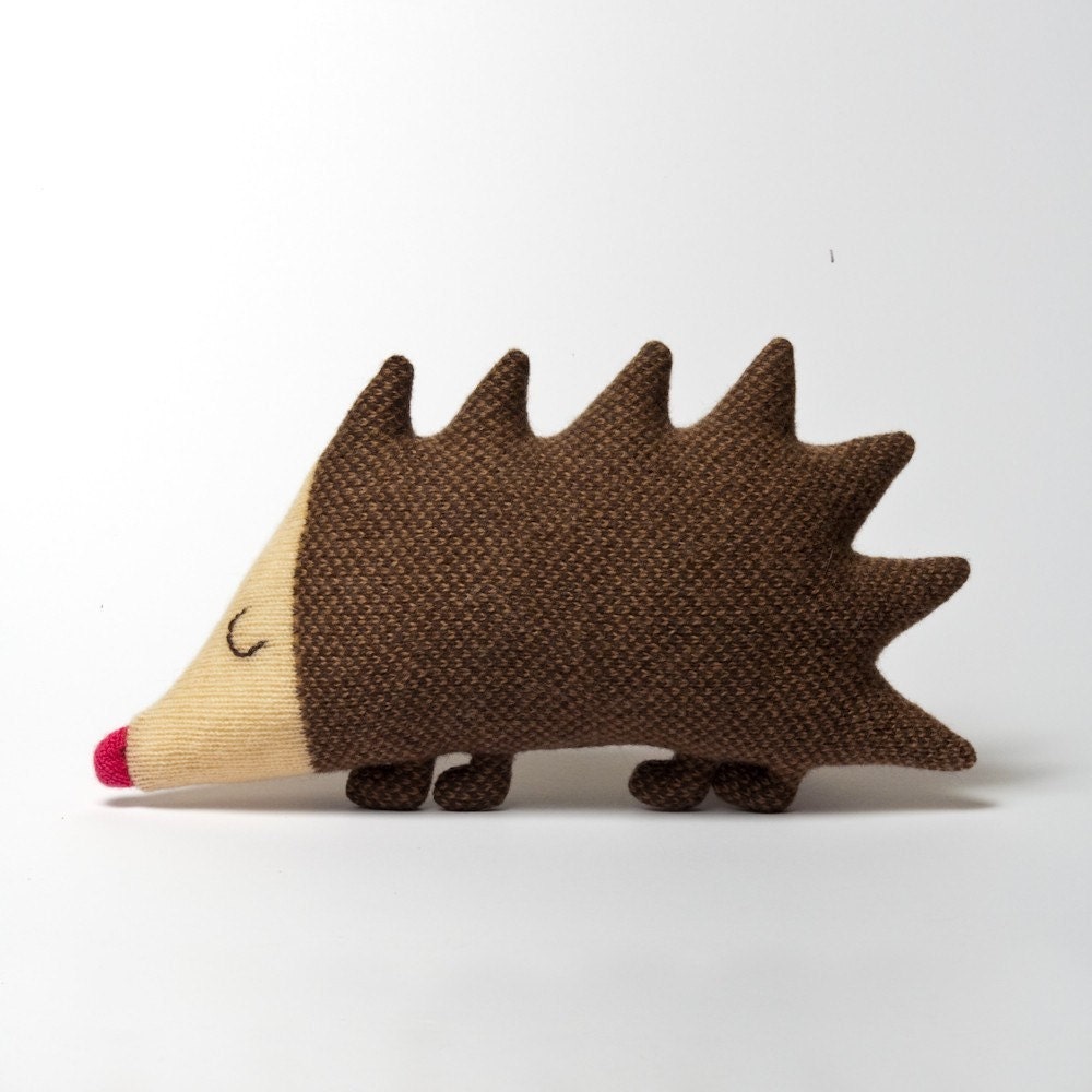 Sydney Hedgehog Lambswool Plush Toy - Made to order