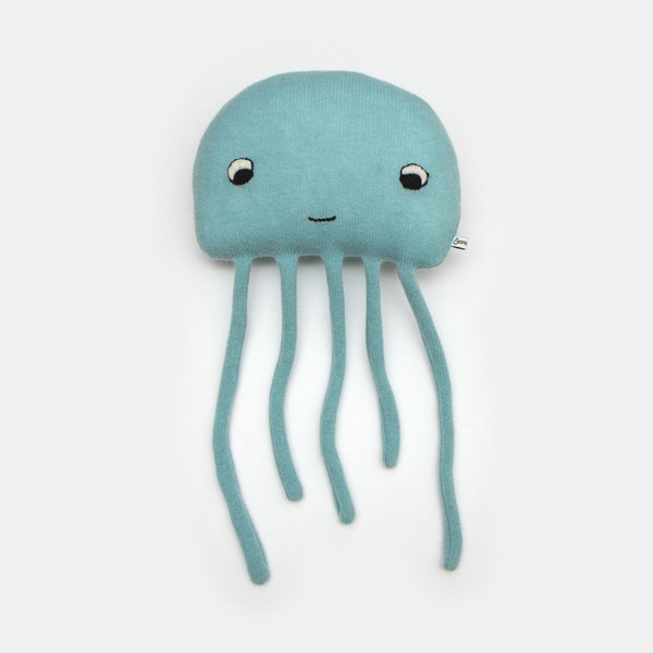 Harold the Jellyfish Lambswool Plush Toy - In stock