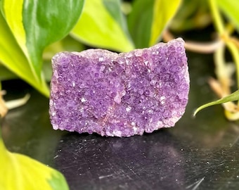 Alacam Amethyst cluster - Self standing. From Turkey. 2.5” wide. 73 grams.
